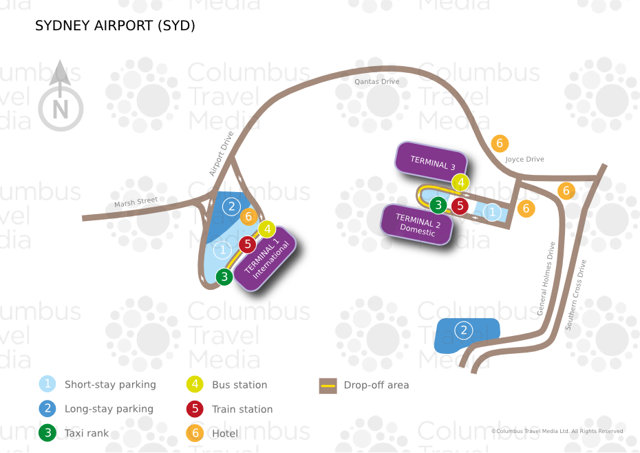 สนามบินคิงส์ฟอร์ต สมิท (SYD)